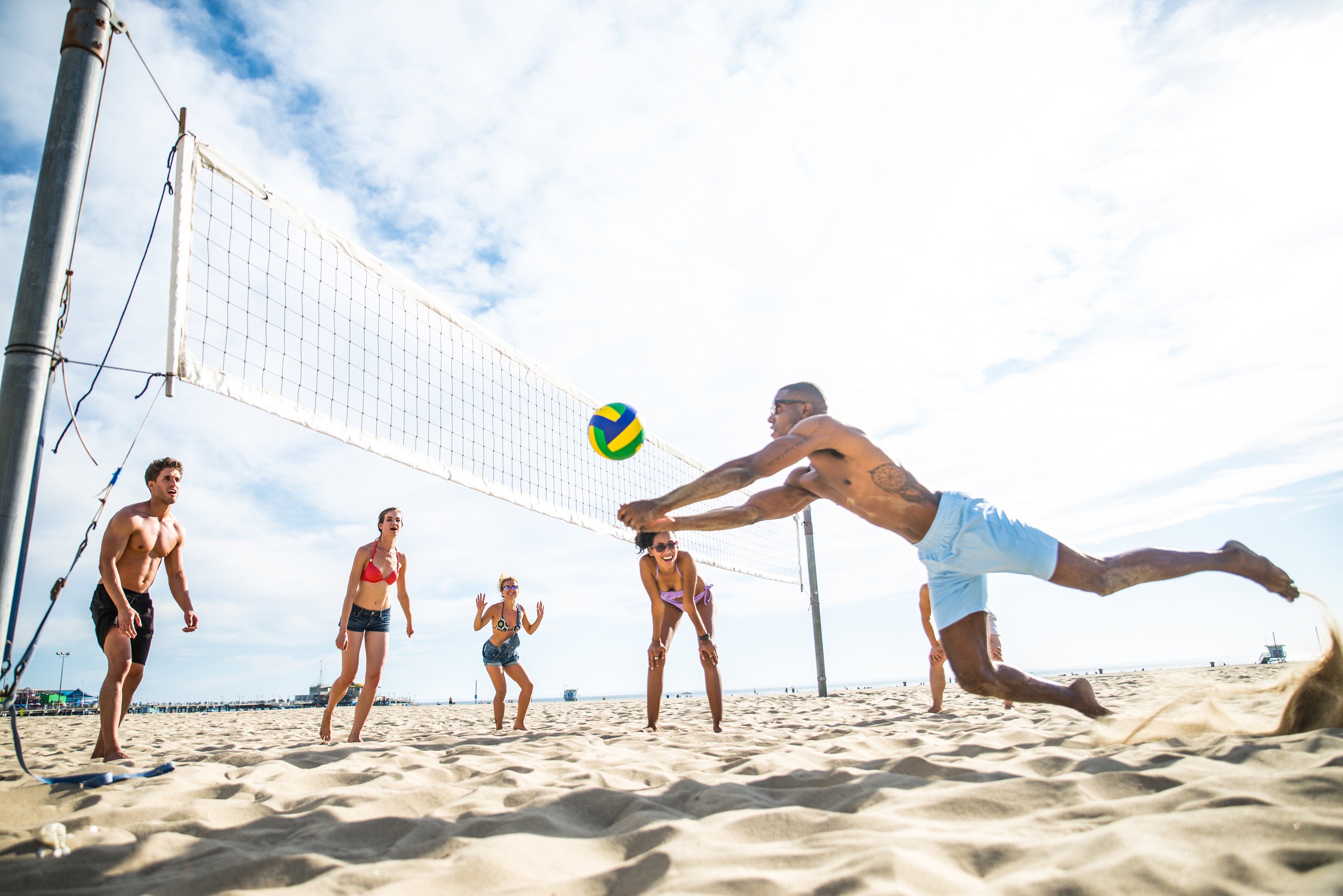How to Increase Your Beach Volleyball Endurance - Expand a Lung